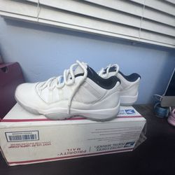 Nike Jordan Retro 11 Low Legend Blue Sz 9.5