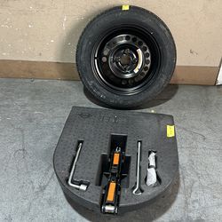 (452) 18-20 Nissan Kicks spare tire 2018 2019 2020