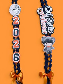 Custom adult size grad lei