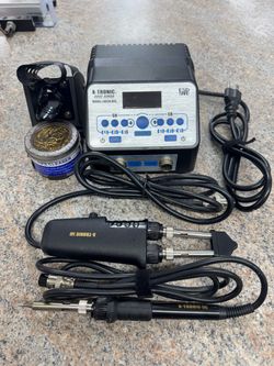 X-TRONIC 8000 series 8020-XTS  Dual Soldering Iron station