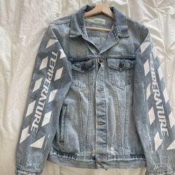 Off White Jean Jacket From 2018 ORIGINAL