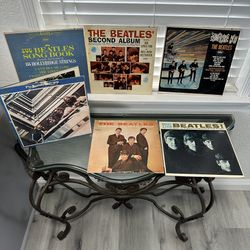 The Beatles Vinyl Record Collection Albums 1960’s Vintage