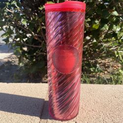 Starbucks 2023 Christmas Red Series Tumbler 12 Oz