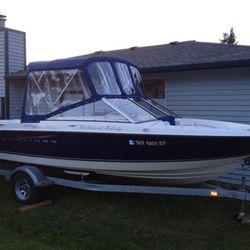 2010 19’ Bayliner 195 Discovery
