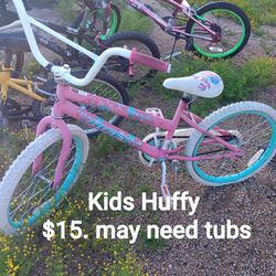 Kids Pink Huffy Bike
