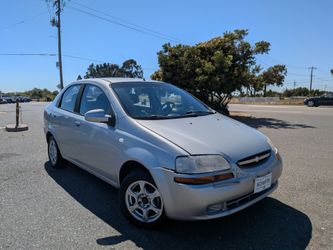 2006 Chevy Aveo