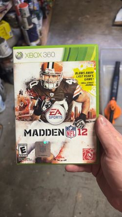Madden ‘12 for Xbox 360