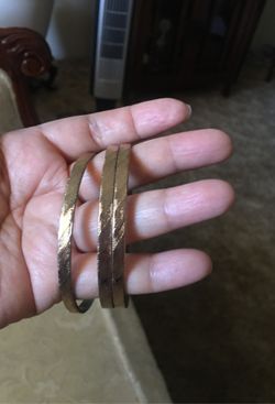 Trio bangles