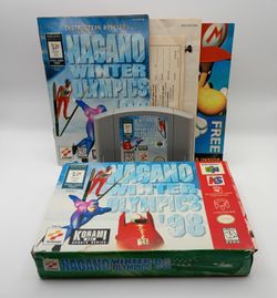 Nagano Winter Olympics 98 N64