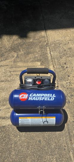 Campbell Hausfeld Fp209501 Air Compressor 2 Gallon 110 Psi