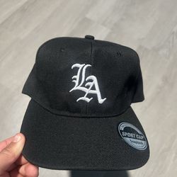 LA hat