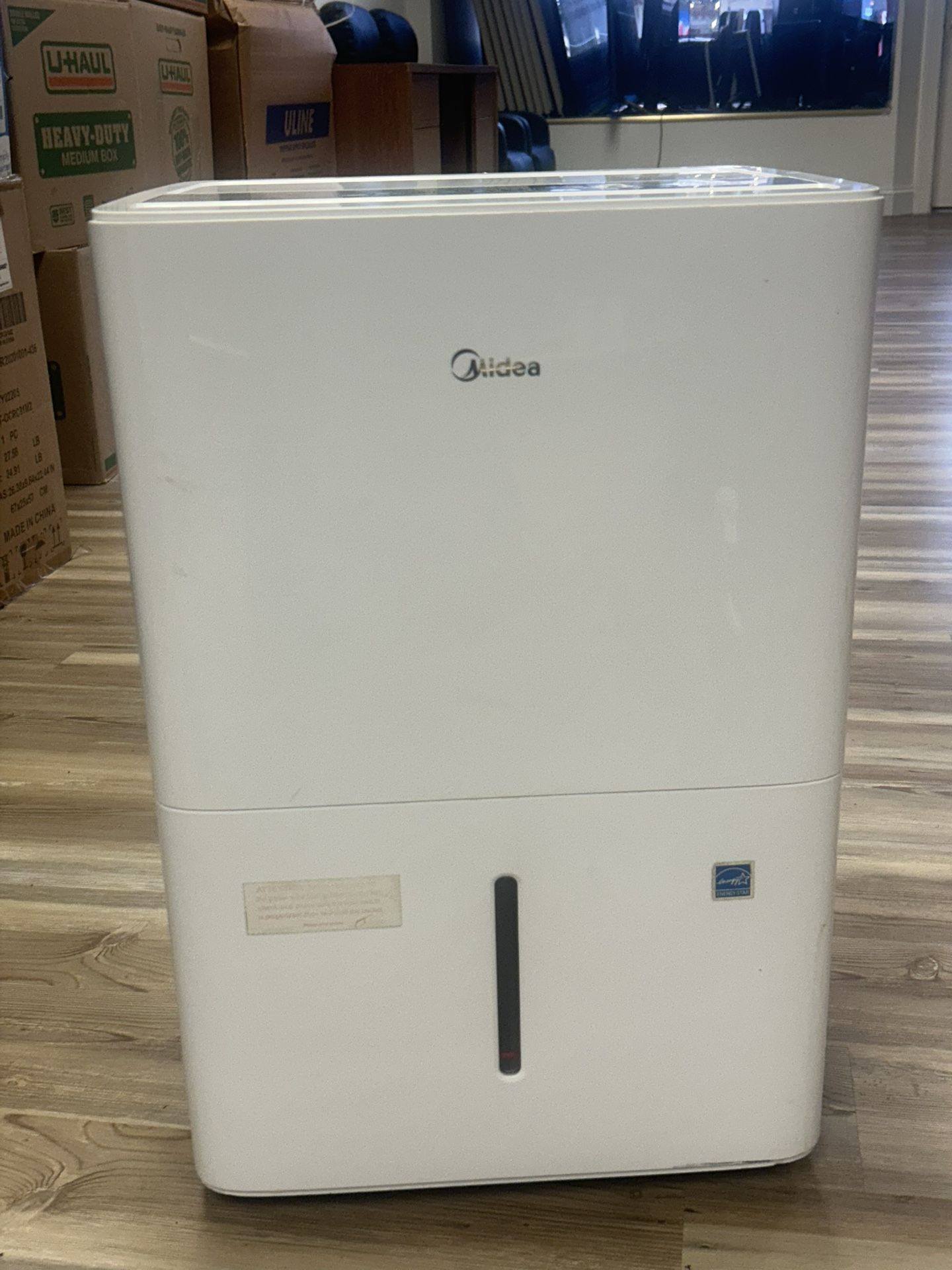 Midea 50-Pint Dehumidifier – Excellent Condition!