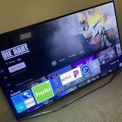 65 inch SAMSUNG Tv w/ Apps