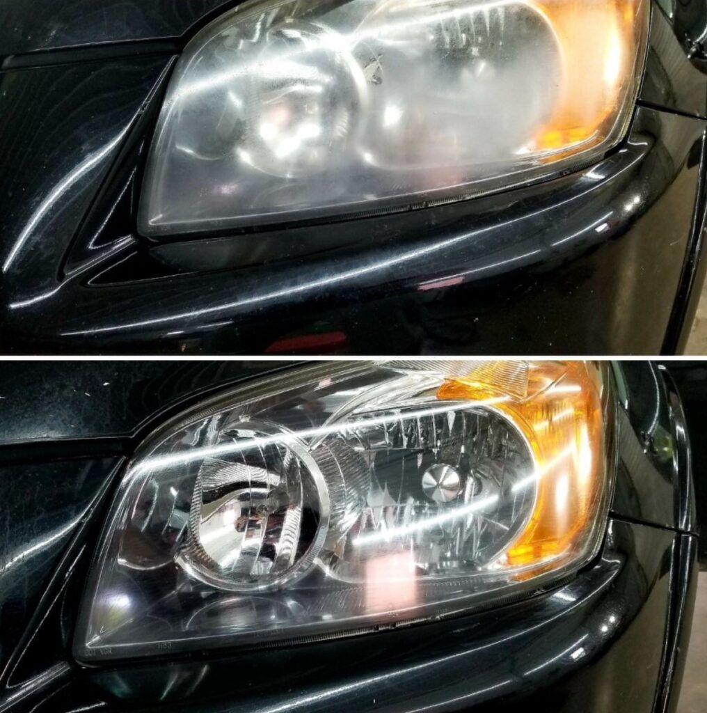 Headlight restoration Kit