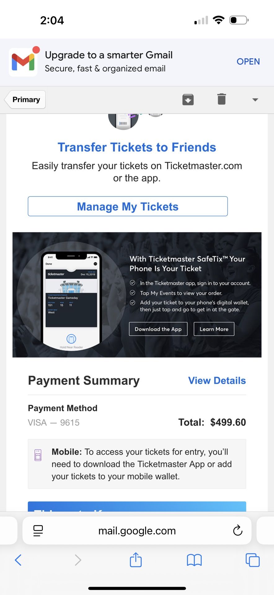 BLACKPINK - SOFI - FLOOR TICKETS