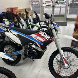 Apollo 250CC Dirt Bike New! Finance For $50 Down Payment!!