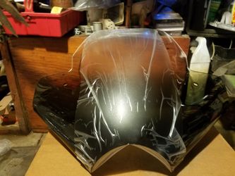 Memphis Shades Arctic Black Windsheild