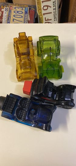 Avon Vintage Cologne Bottles