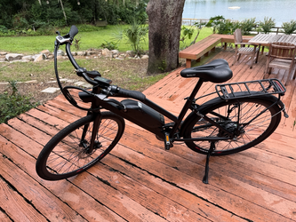 Wolff Lyra e-bike / very low use, electrical issue