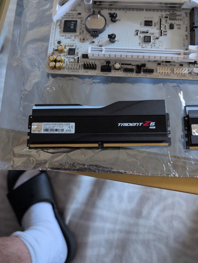 G SKILL DDR5 memory