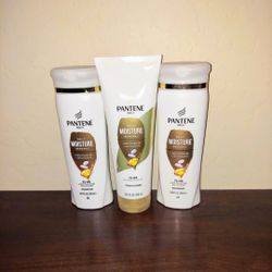 2 Pantene Shampoo  & 1 Conditioner- X Streets Ray and Higley