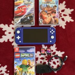 Nintendo Switch Lite Bundle