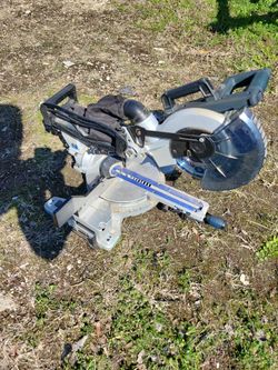 Kobalt 10" Compound Miter Saw