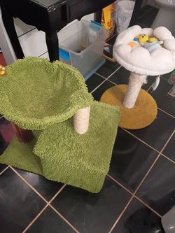 Cat towers