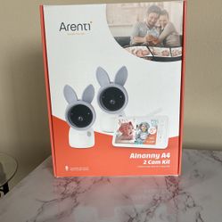 Arenti A.I  Nanny 2 Cam Kit