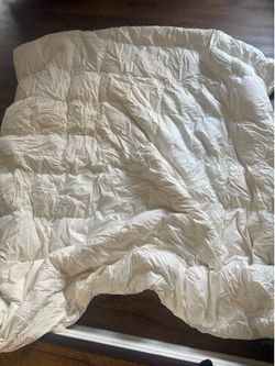 King size IKEA Duvet