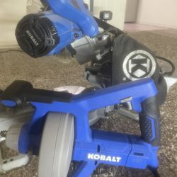 Kobalt Milter Saw & Drain Auger 