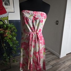 Strapless  Dress 