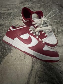 Red Nike Dunks