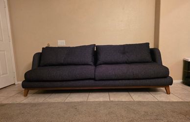 Grey Couch Laguna Classic homes