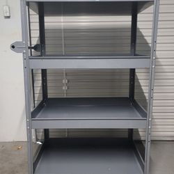 4-Shelf Steel Cart **LIKE NEW**