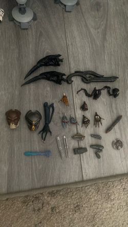 Neca predator and alien parts