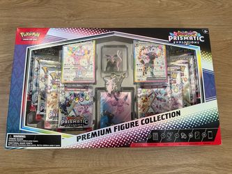 Prismatic Evolutions Premium Figure Collection