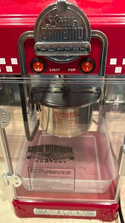 Bambino popcorn machine