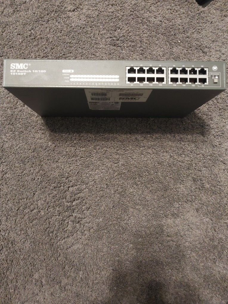 16 Port Ethernet Switch 10/100
