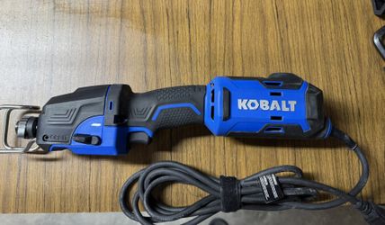 Kobalt 6 amp corded reciprocating saw
