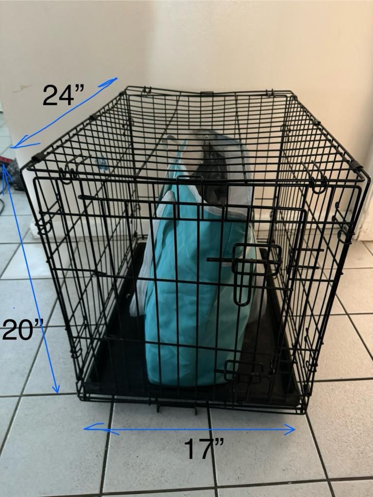 PET CAGE - Only Used Once