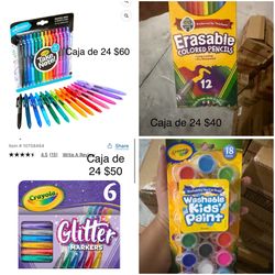 Crayola Back To School $10 $20 $30 Y $40