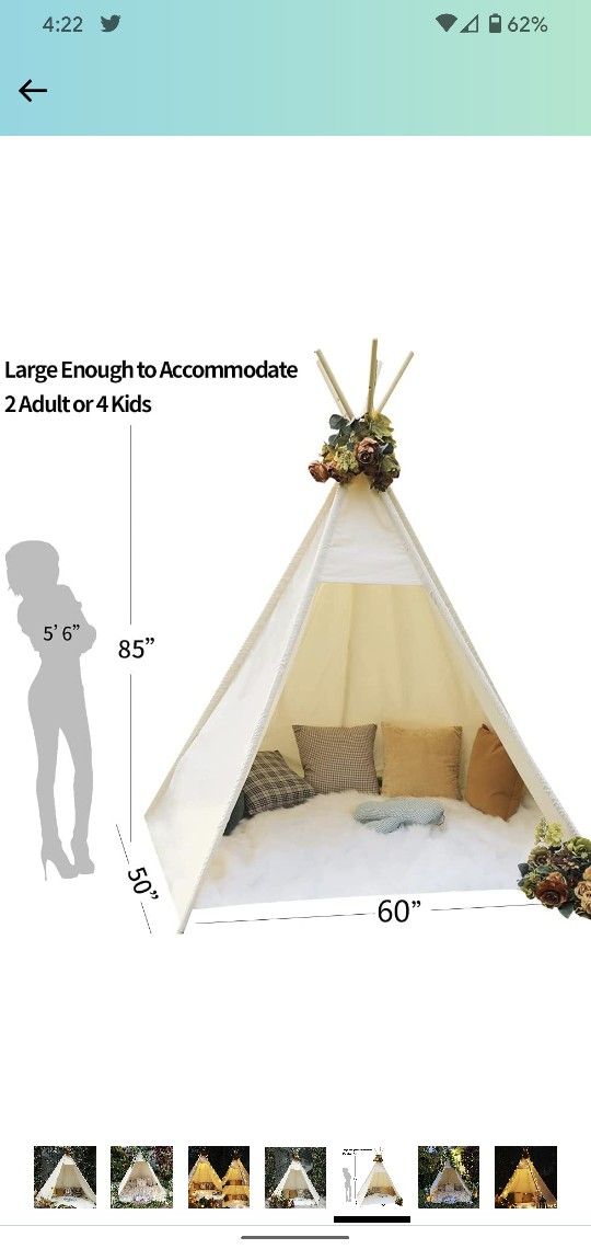 Large Teepee