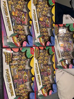 2026 Pokémon Mega Evolution Ascended Heroes Focused Fighters Premium Collection
