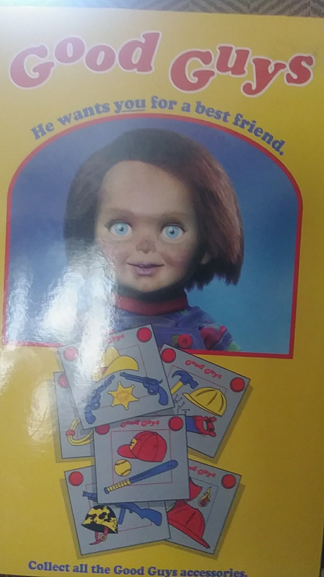 CHUCKY ULTIMATE ACTION FIGURE