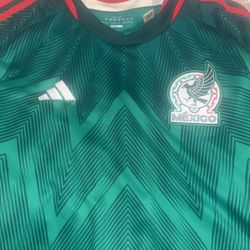 Mexico Jersey