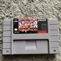 Super Street Fighter 2