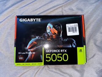 Gigabyte GeForce RTX 5050 OC Low Profile 8G