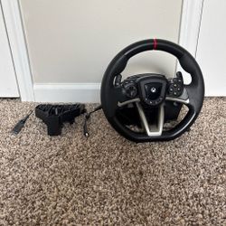 HORI racing wheel