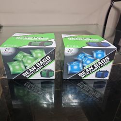 Light-up corn hole bean bags